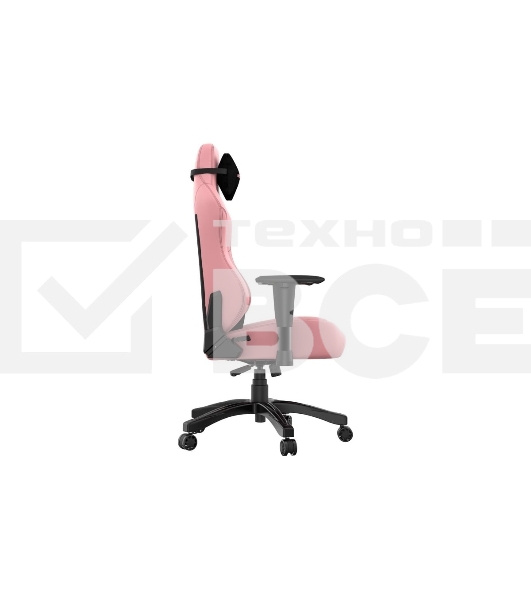 Кресло игровое Anda Seat Phantom 3, цвет розовый, размер L (90кг), материал ПВХ (модель AD18)