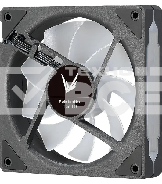 Вентилятор для корпуса Formula Floe 12BK ARPW Reverse ARGB черный, 120 мм, 1500 об/мин, 20.15 дБ, 4 pin
