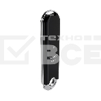 Флеш диск Maxvi P2 64GB USB 2.0 black, монолит с колпачком, ABS пластик, фото5