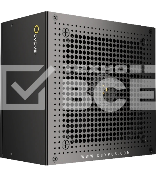 Блок питания Ocypus Iota P1000 (Iota-P1000-G1FFBK024X-EU), 1200Вт, 80 PLUS Gold, 120мм, модульный, черный