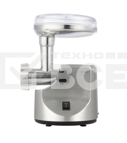 Мясорубка Centek CT-1606 серебиристый, 3000 Вт