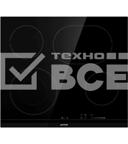 Электрическая варочная панель Gorenje ECS643BCSC