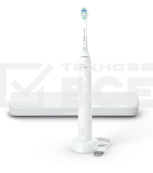 Электрическая зубная щетка Philips HX3673/13 белый