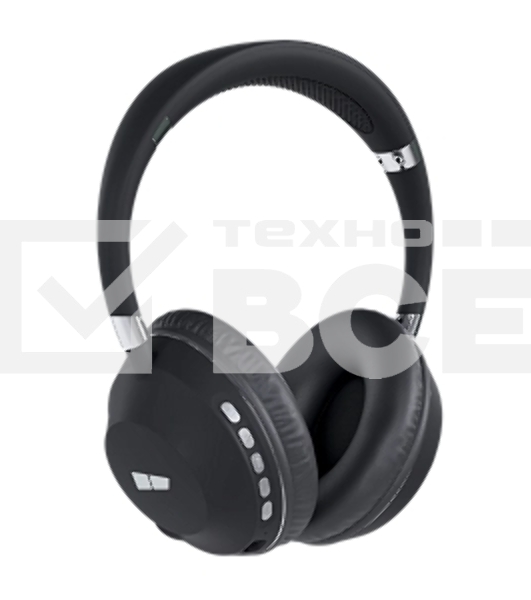 Наушники полноразмерные MORE CHOICE HW34S черный