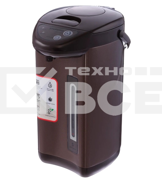 Термопот Starwind STP5171 5л. 750Вт коричневый