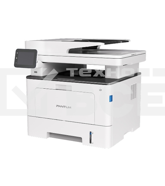 МФУ лазерное Pantum BM5201ADW, A4, ч/б, печ. 42 стр/мин., скан. до 24 стр/мин. (ч/б) 8 стр/мин. цвет, 1200x1200 dpi, Bluetooth, Ethernet, USB, Wi-Fi
