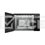 Встраиваемая микроволновая печь Kuppersberg HMW 651 B, High-Tech, 25 л, мощность 900 Вт, кварцевый гриль, поворотный стол, 5 уровней мощности, 8 автоматических программ, размораживание, сенсорное управление, дисплей, черный, фото2