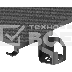 Стол для компьютера Cactus CS-EDXL-GbK столешница МДФ, черный карбон, каркас черный 140x60 см, фото14