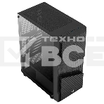 Компьютерный корпус Aerocool  / Formula Menace Saturn FRGB-G-BK-v1 черный без БП ATX 4x120mm 2xUSB2.0 1xUSB3.0 audio bott PSU, фото3