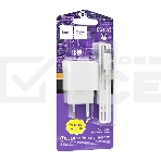 Сетевое зарядное устройство HOCO CS12Am White СЗУ 1USB 3.0A QC3.0 18W быстрая зарядка, фото3