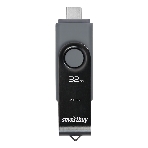 Флешка USB Smartbuy R/W (SB032 Gb3DUOTWK) UFD 3.0/3.1 032 Gb,Twist Dual, фото5
