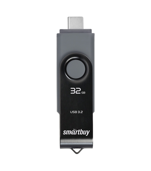 Флешка USB Smartbuy R/W (SB032 Gb3DUOTWK) UFD 3.0/3.1 032 Gb,Twist Dual