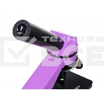 Микроскоп Levenhuk RAINBOW 2L AMETHYST/Аметист Микроскоп с предметным столиком, трехгнездным револьвером, фокусировочным механизмом, двумя источниками света с регулировкой яркости Монокулярная насадка Объективы: 4х, 10х, 40х, Увеличение микроскопа: 64-640, фото8