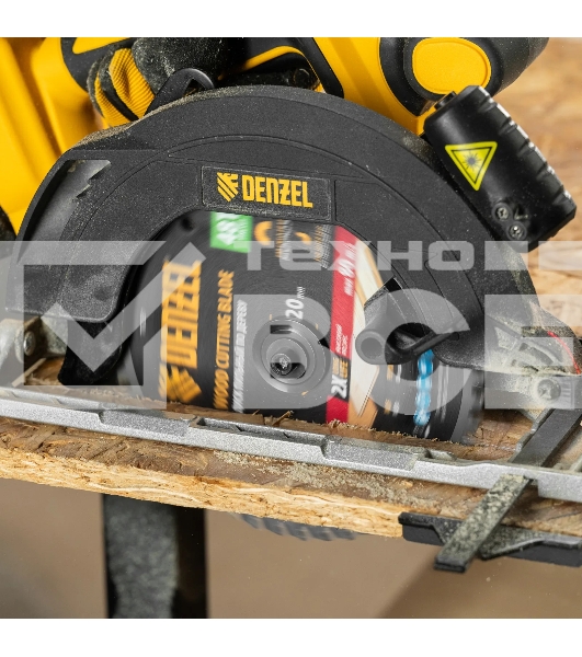 Пильный диск по дереву Denzel ф165 х 20 мм, 48 зубьев 733257