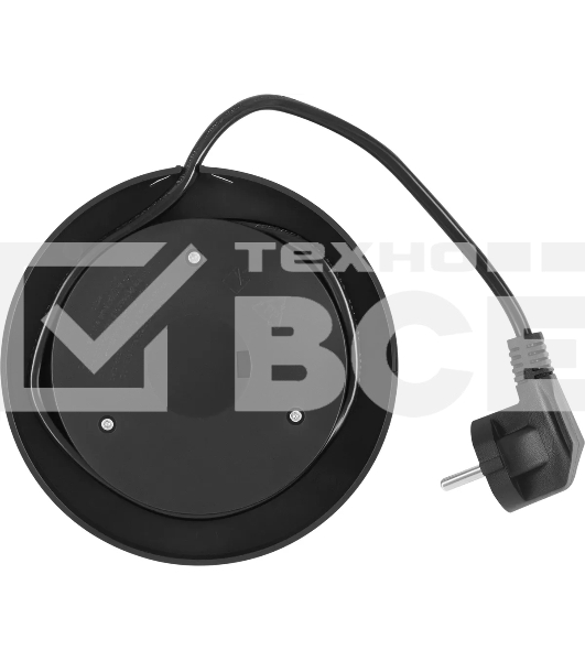 Чайник электрический Starwind SKG4045 1.8л. 1800Вт черный/серебристый корпус: стекло