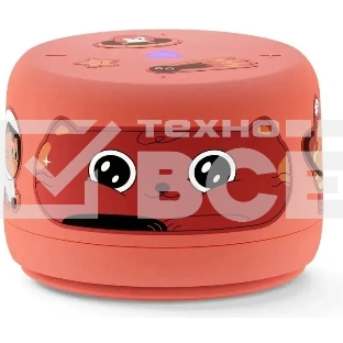 Умная колонка Яндекс Станция Лайт 2, 6Вт, компактная, 1 динамик, Matter, Wi-Fi, Bluetooth 5.0, Алиса, коралловый