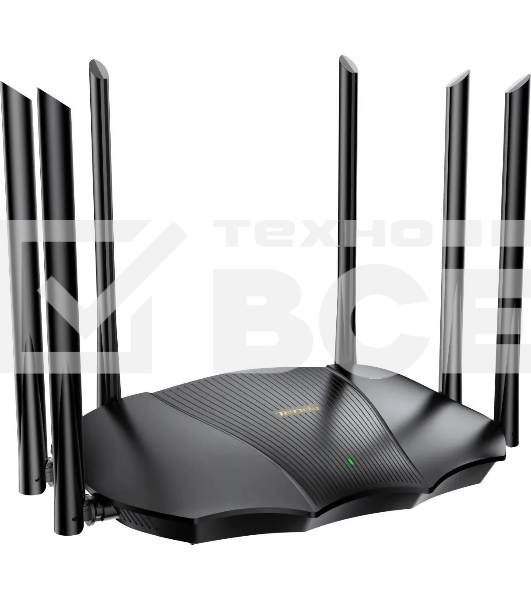 Двухдиапазонный гигабитный Wi-Fi роутер Tenda TX3000 Pro AХ3000, до 574 Мбит/с на 2,4 ГГц + до 2402 Мбит/с на 5 ГГц
