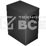 Компьютерный корпус CBR mATX Minitower V865, без БП, 1хUSB 3.0, 2хUSB 2.0, HD Audio+Mic, Digital Screen, черный, фото5
