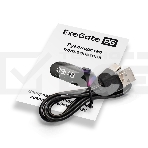 Колонка-часы ExeGate Yo 520 Bluetooth 3 Вт черный, фото7