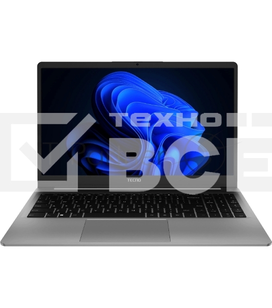 Ноутбук Tecno MegaBook K15SDA Ryzen 7 5825U 16Gb SSD 512Gb AMD Radeon Graphics 15.6
