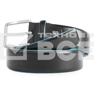 Ремень мужской Piquadro Blue Square CU5258B2/N черный натур.кожа