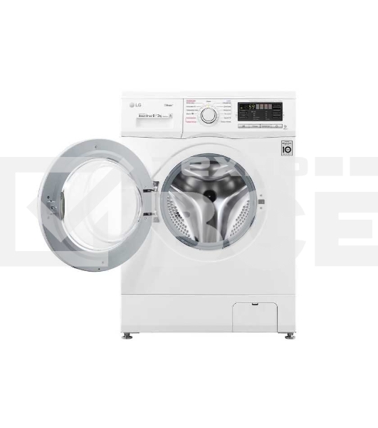 Стиральная машина LG F1296CDS0X