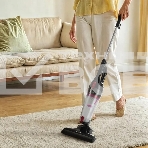 Пылесос вертикальный Kitfort KT-597-1 черный/красный, питание от сети, 600 Вт, уборка сухая, пылесборник 1 л, фото2