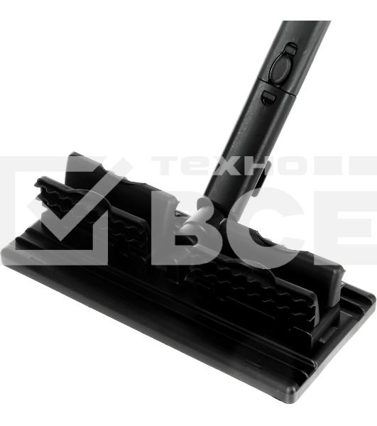 Пароочиститель напольный Kitfort КТ-9102-2 черный/салатовый