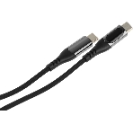 Кабель Philips DLC9100 USB Type-C (m)-USB Type-C (m) 1.2м черный коробка (упак.:1шт), фото 1