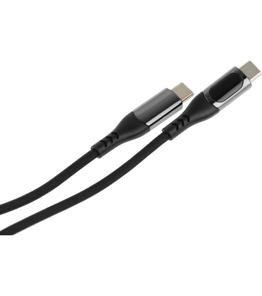 Кабель Philips DLC9100 USB Type-C (m)-USB Type-C (m) 1.2м черный коробка (упак.:1шт)