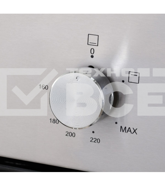 Шкаф духовой газовый Maunfeld EOGC604S, встраиваемый