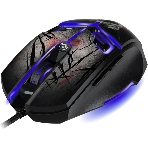 Мышь проводная SVEN RX-G805 черный, 8000 dpi, USB, кнопки - 6, фото5