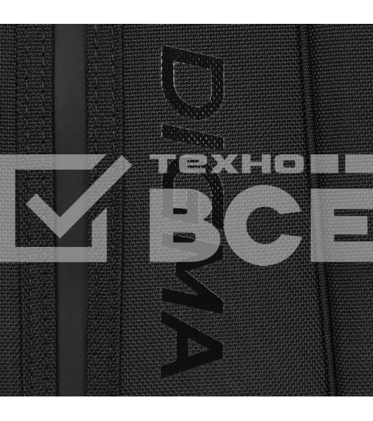 Рюкзак для ноутбука 15.6' Digma Stash S2 черный полиэстер (DGbP15S2BK)