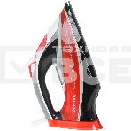 Утюг Centek CT-2346 красный/черный/белый, 3000 Вт, 45 г/мин, 190 г/мин, 380 мл, фото3