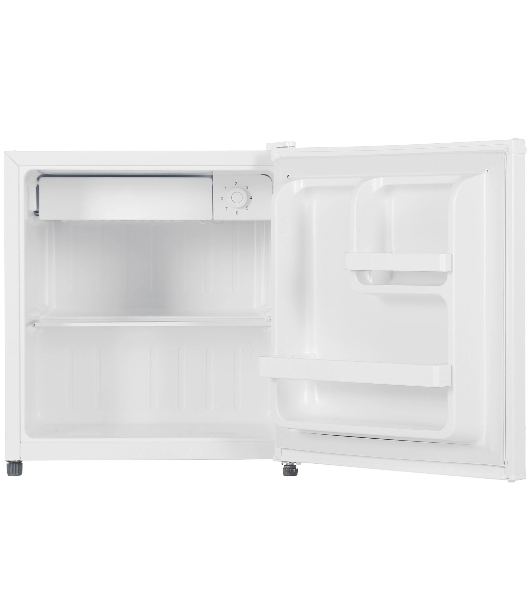 Холодильник Ascoli ASRI50 белый однокамерный 44/2л морозилка сверху