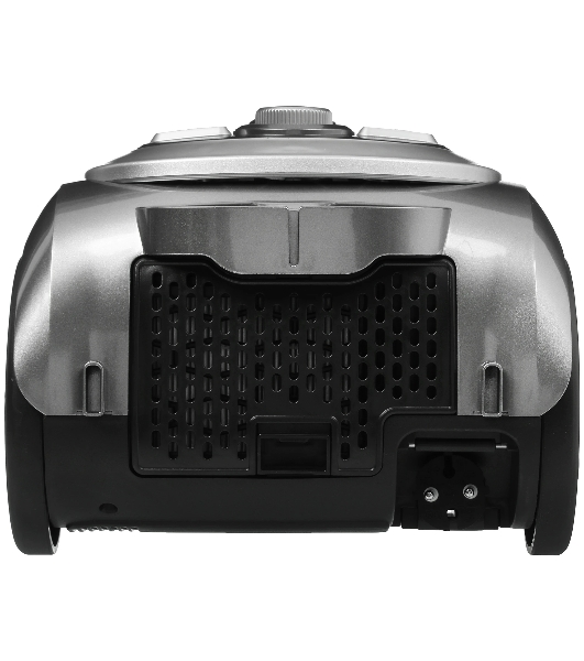 Пылесос JVC JH-VC400 серый, 320/1800 Вт, уборка сухая, пылесборник контейнер, 2.5 л.