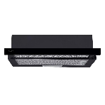 Вытяжка встраиваемая Candy CBT60RBG-07 чёрный, 60 см, 650 м³/ч, 70 дБ, фото4