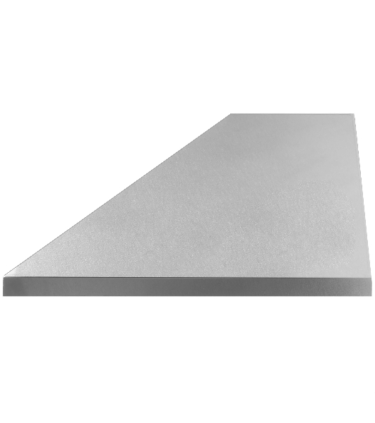 Вытяжка каминная Elikor Вента 60Н-650-К3Д серебристый, 59 см, 650 куб. м/ч, 56 дБ