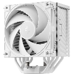 Кулер для процессора DEEPCOOL AK700 DIGITAL WH LGA1851/1700/1200/115X/AM5/AM4 (9шт/кор, TDP 260W, PWM, Fan 120mm, 7 тепл. трубок, Copper Base, белый) RET, фото 1