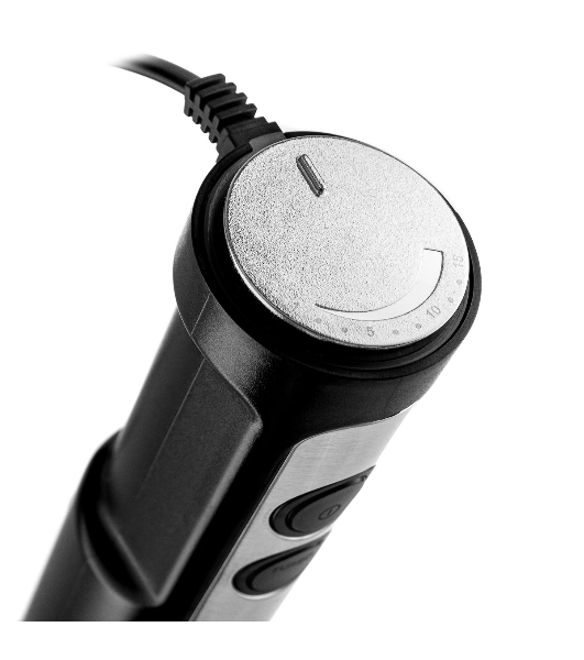 Блендер погружной Brayer BR1256 черный, 1500 Вт, плавная регулировка, турбо