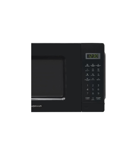 Микроволновая печь HOME HDM207BB черный, 20 л, 700 Вт, переключатели — сенсор
