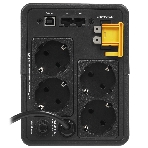 Источник бесперебойного питания APC Back-UPS BX950MI-GR/950 ВА/520 Вт/4 х CEE 7 (евророзетка), фото4