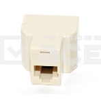 Коннектор проходной адаптер RJ45 5bites LY-US027 RJ-45/RJ-45x2 8P8C F/2F, фото2