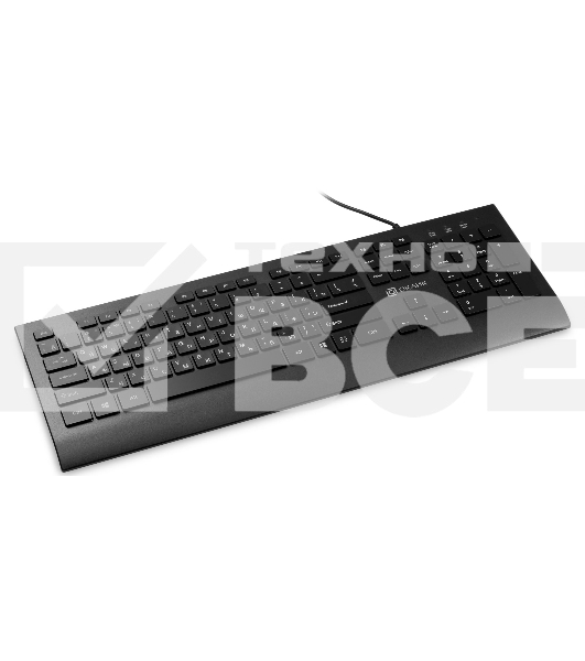 Клавиатура Оклик 155M проводная, USB, черный