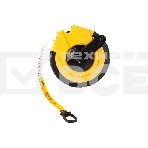 Мерная лента Deli DL9830ZY 30м x 14.5мм Ударопрочный корпус. Основной класс точности. Метрическое полотно из стекловолокна и ПВХ., фото 1