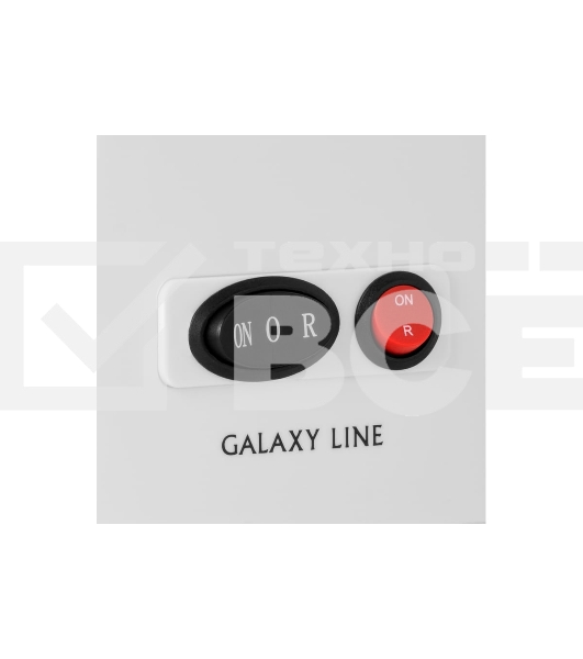 Мясорубка электрическая Galaxy Line GL 2421, белый, 1600 Вт, функция «Реверс»