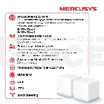 Система MESH AC1200 Whole Home Mesh Wi-Fi System, 2 Internal Antennas, 2 GB ports  (WAN/LAN), фото16