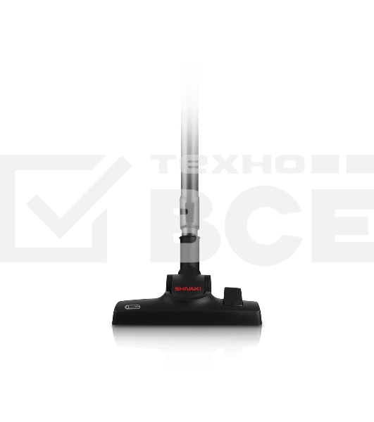 Пылесос Shivaki VC 220 Con красный, 430/2000 Вт, уборка сухая, пылесборник контейнер 2.5 л