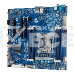 Серверная материнская плата Gigabyte MF51-ES2, LGA 2066, Intel C422, 8xDDR4 ECC, 8xSATA, 1xM.2, 3xPCIe 3.0 x16, 1xVGA, 2x 1Gb LAN, 2xUSB-A 2.0, 2xUSB-A 3.2 Gen 1, SSI-CEB, фото3