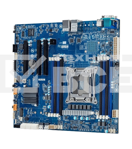 Серверная материнская плата Gigabyte MF51-ES2, LGA 2066, Intel C422, 8xDDR4 ECC, 8xSATA, 1xM.2, 3xPCIe 3.0 x16, 1xVGA, 2x 1Gb LAN, 2xUSB-A 2.0, 2xUSB-A 3.2 Gen 1, SSI-CEB